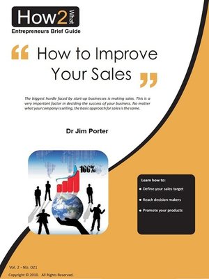 cover image of How to Improve Your Sales